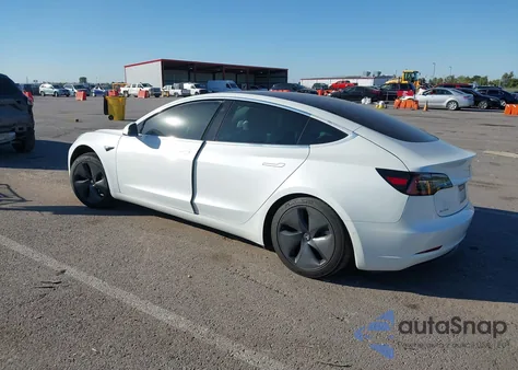 2020 Tesla Model 3 Long Range Dual Motor All-Wheel Drive from USA, damaged, VIN 5YJ3E1EB2LF720100